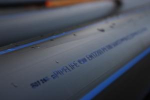 труба pe 100 водопроводная